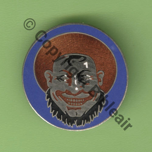 A1486  1990circa A1486NH SAL.19 DRILLE ET.2.61 FRANCHE.COMTEGR.2.52  Refrappe SM (PARIS INS) Dos lisse irreg scintillant Tambour Email.. Src.Y.GENTY 29Eur(x3) 